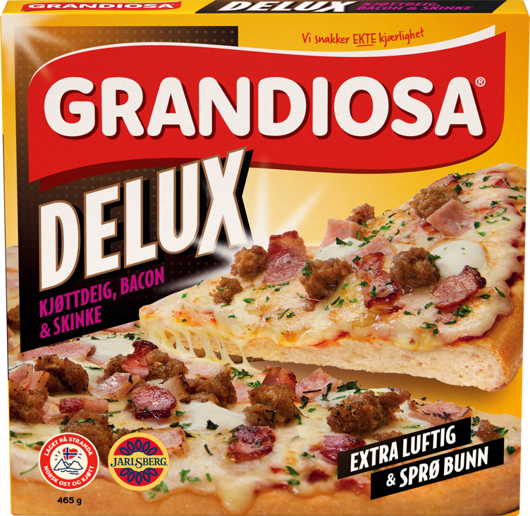 Delux kjøttdeig & bacon   465g