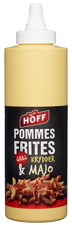 Hoff pommes frites krydder & majones  500g