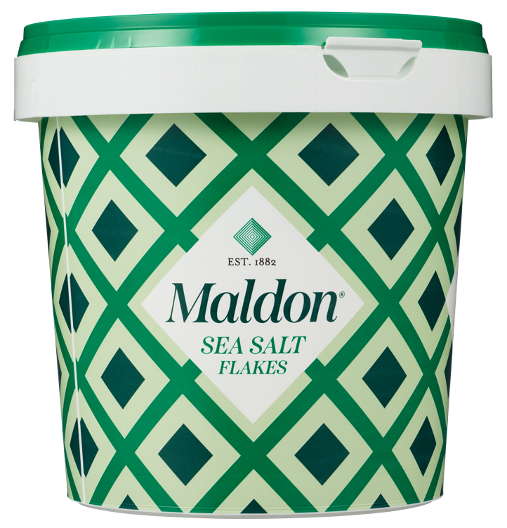 Maldon sea salt tub  570g