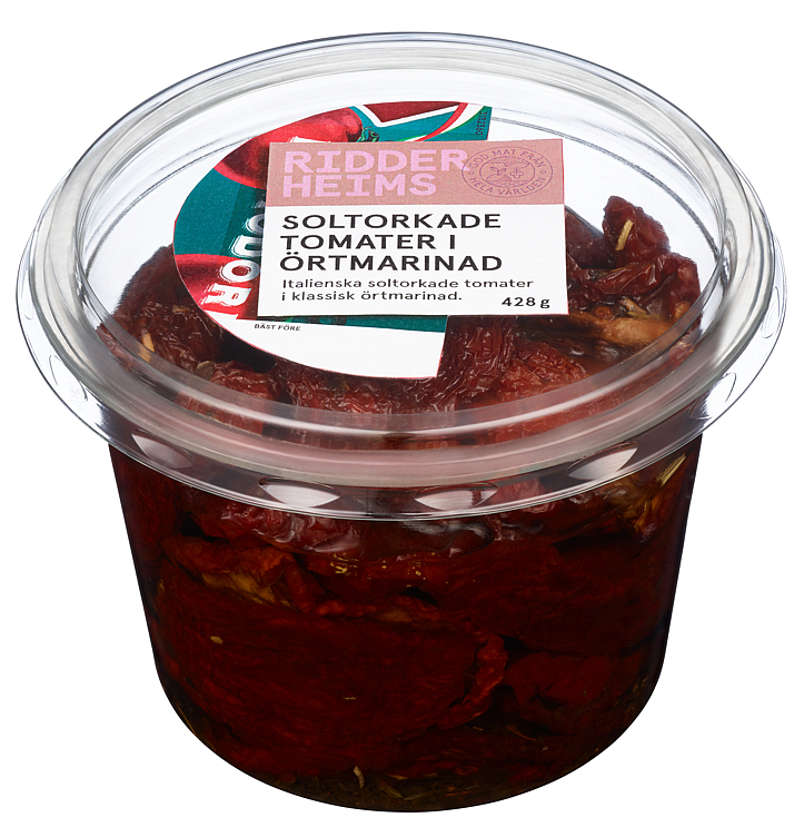 Ridder heims soltørkede tomater 428g