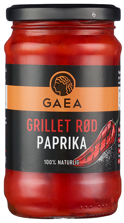 Grillet rød paprika  290g