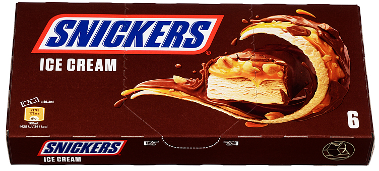 Snickers 6pk   302ml