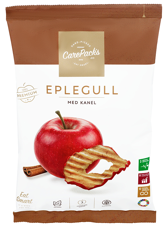 Premium eplegull kanel  40g