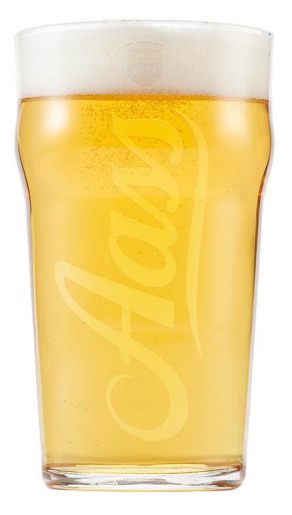 Aass engelske ølglass 50cl  24stk