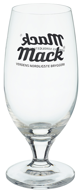 Mack ølglass stett 0,40l kartong  6stk