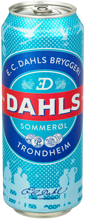 Dahls sommerøl   4,5%   24x50cl