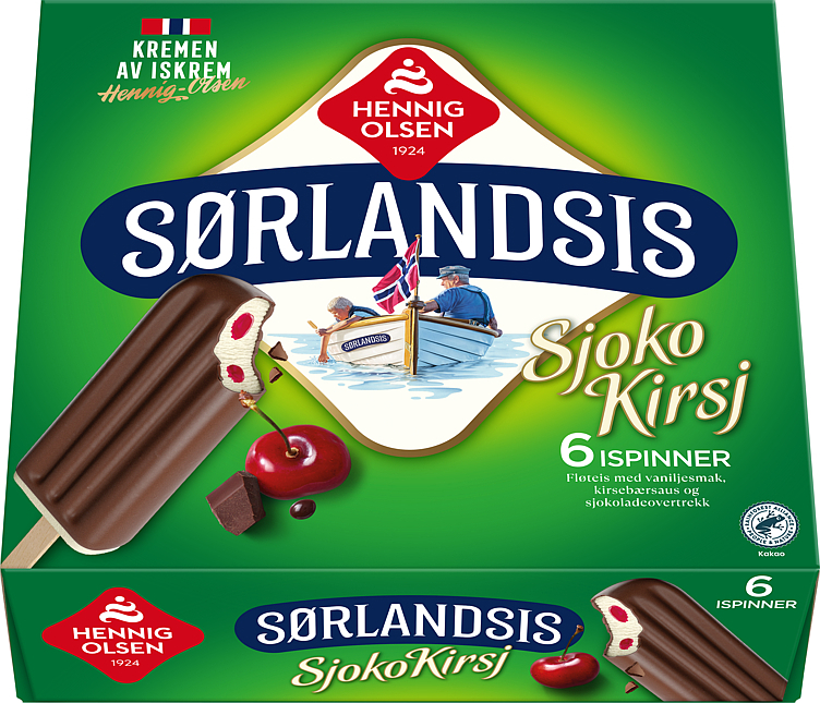 Sjokokirsj 6pk  540ml