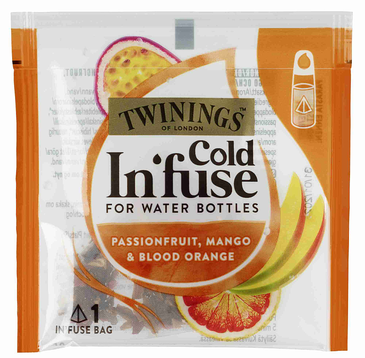 Cold infuse passionfruit & mango   100bg