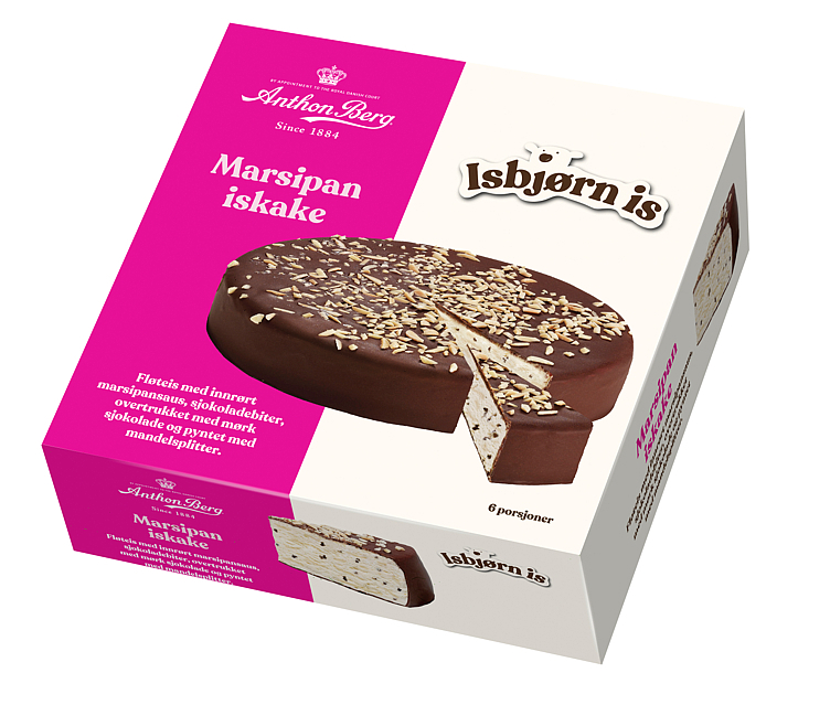 Anthon berg iskake  557g
