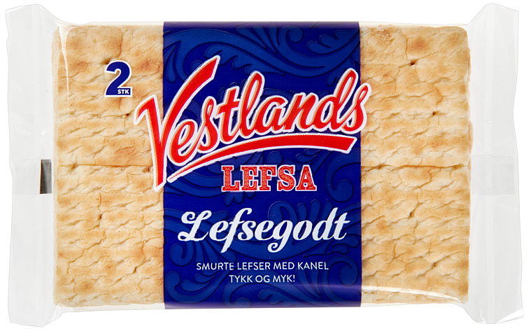 Lefsegodt kanel 2stk   115g