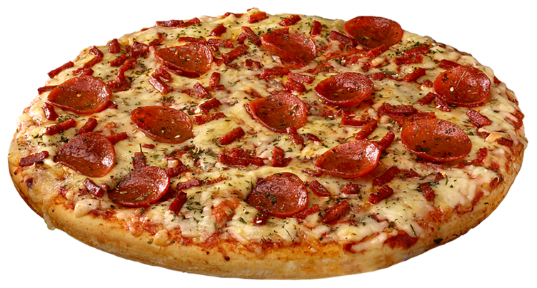 Pizza pepperoni  635g