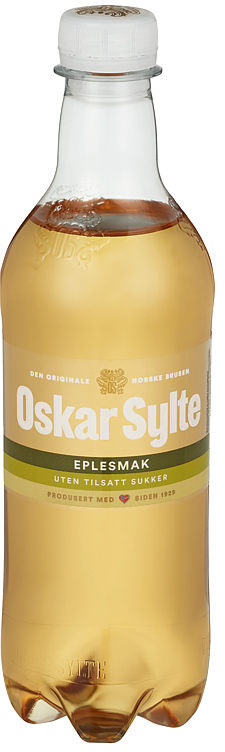Eplebrus u/tilsatt sukker   12x0,5l