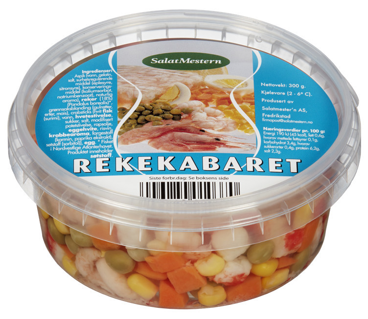 Rekekabaret   300g