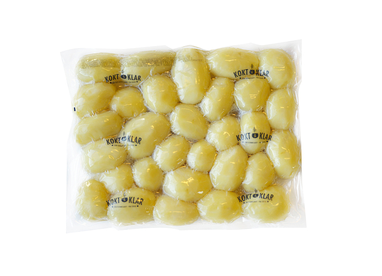 Matpotet kokt og klar  2kg