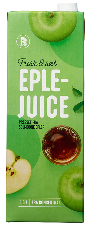 Rema 1000 eplejuice  1,5l