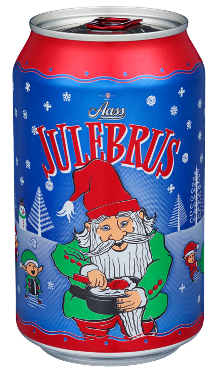 Aass julebrus 6-pk bx 1080x33cl