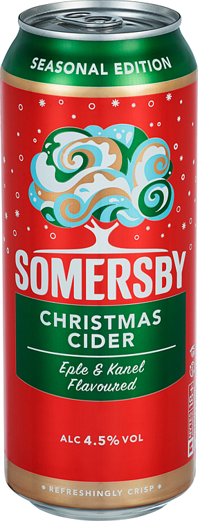 Somersby christmas cider 4,5%  24x50cl