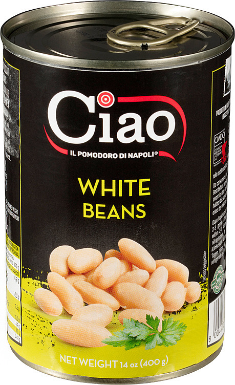 Bønner hvite   400g