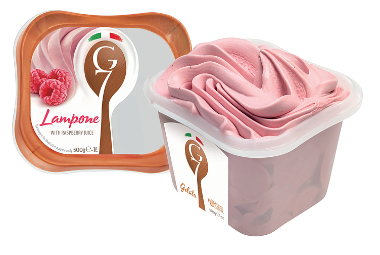 Lampone bringebær   1l