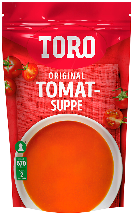 Tomatsuppe fiks ferdig   570ml