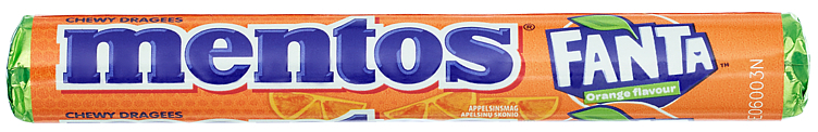 Mentos fanta orange   37,5g