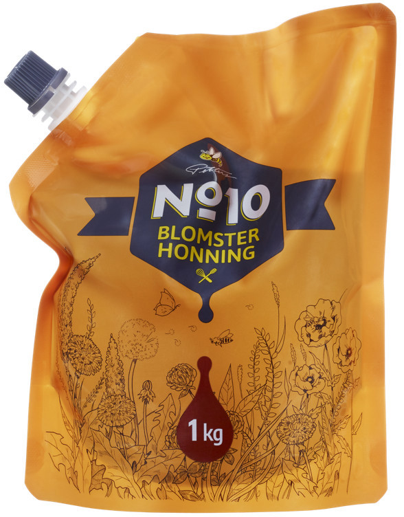 Honning no 10 blomster   1kg