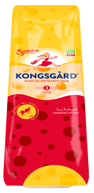 Kongsgård skivet hotellbrett  700g