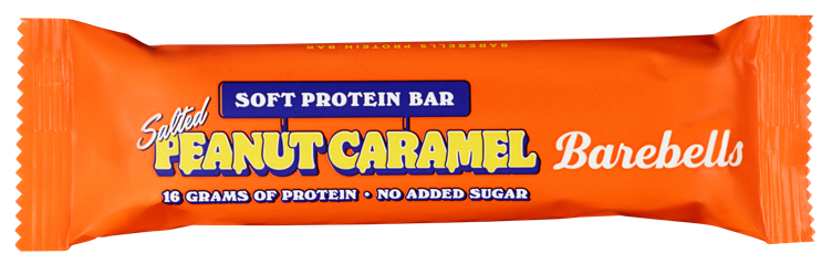 Barebells proteinbar soft salt peanut caramel  55g