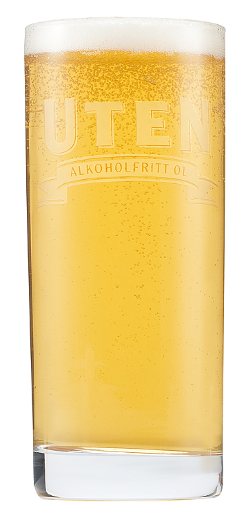 Aass uten glass 0.33l  6stk