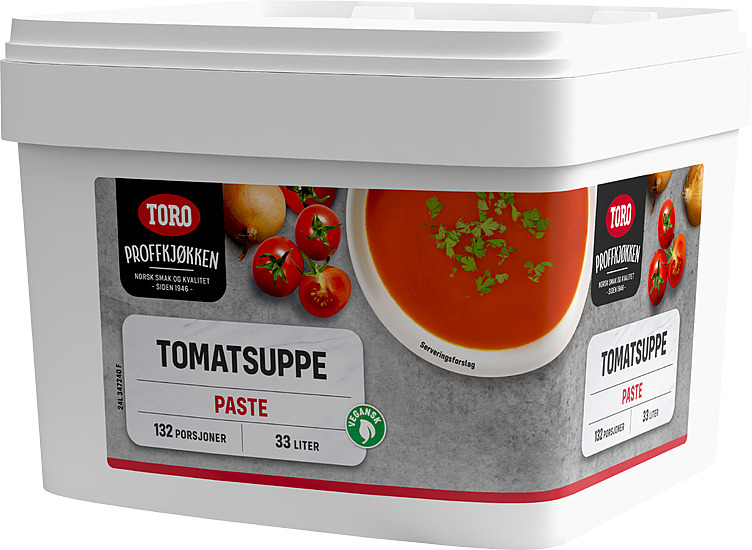 Tomatsuppe paste  3,5kg