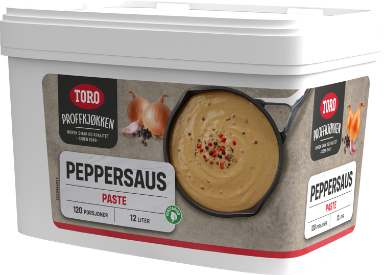 Peppersaus paste  1,2kg