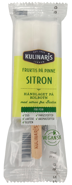 Fruktispinne sitron  68ml