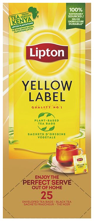 Lipton yellow label te  20bg