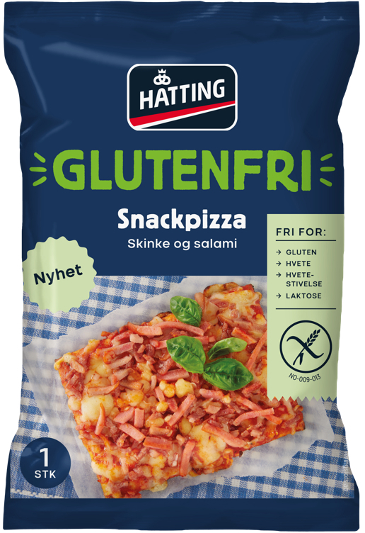 Snackpizza glutenfri   100g