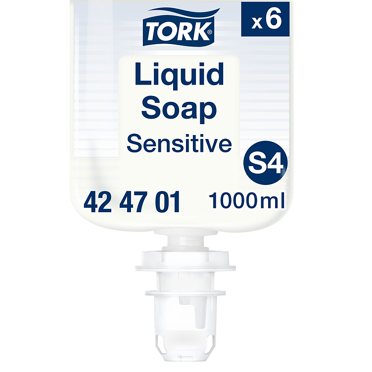 Flytende såpe, ekstra mild s4  1000ml