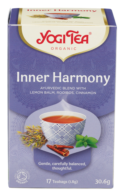 Yogi tea inner harmony økol.  17poser