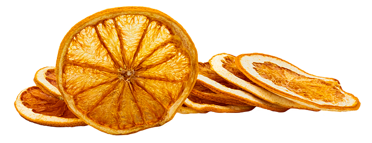 Taptails garnish dehydrated orange  500g