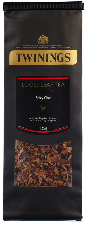 Spicy chai løsv te   28x125g