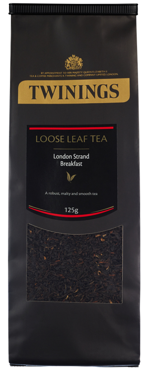 London strand breakfast løsv te    28x125g
