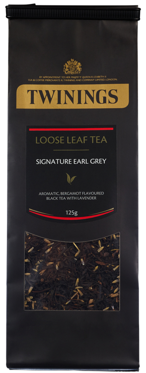 Signature earl grey løsvekt   125g