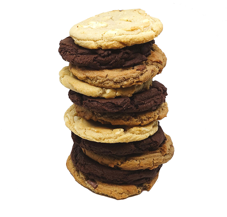 Cookies macadamia og white chocolate  4x85g