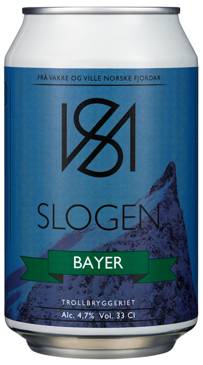 Slogen bayer   4,7%   24x33cl