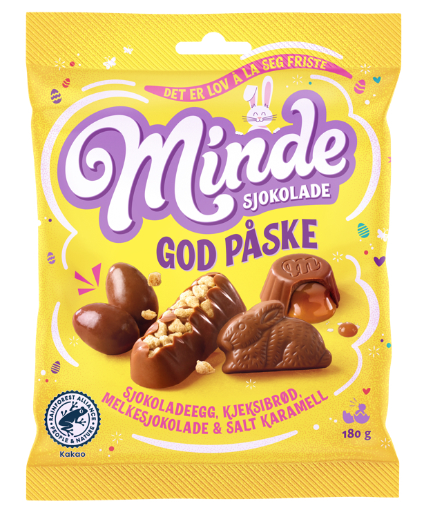 Minde sjokolade god påske  180g