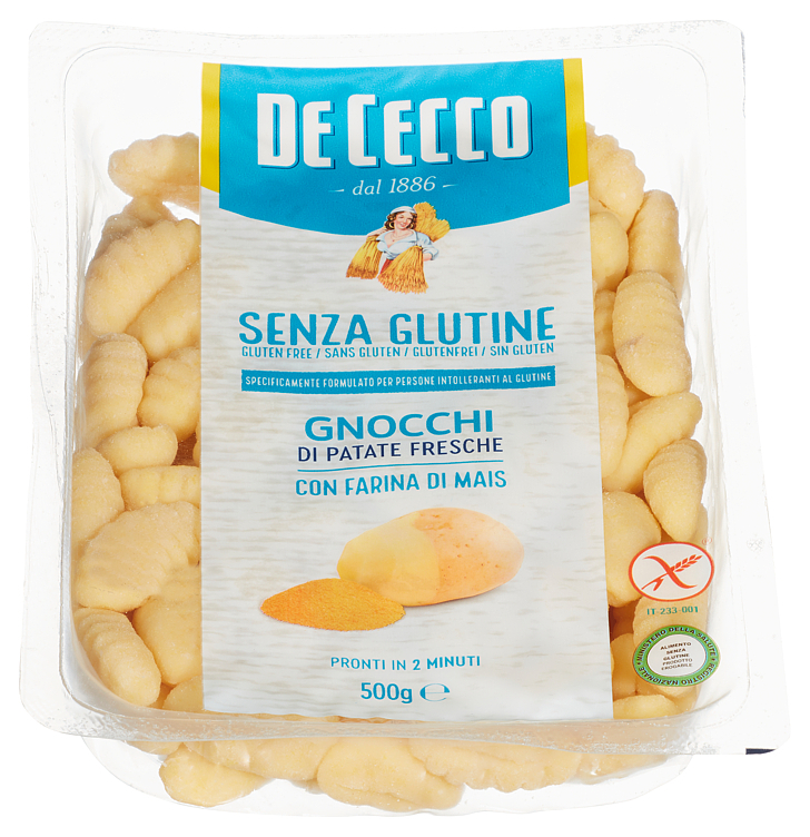Gnocchi glutenfri  500g