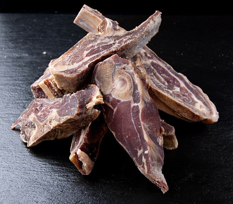 Pinnekjøtt m/bog kuttet  15kg