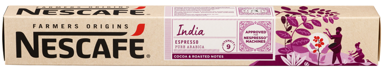 Farmers origins india kapsler x10   53g