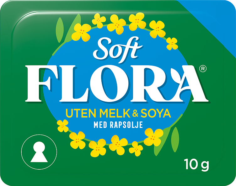 Soft flora u/melk & soya  200x10g