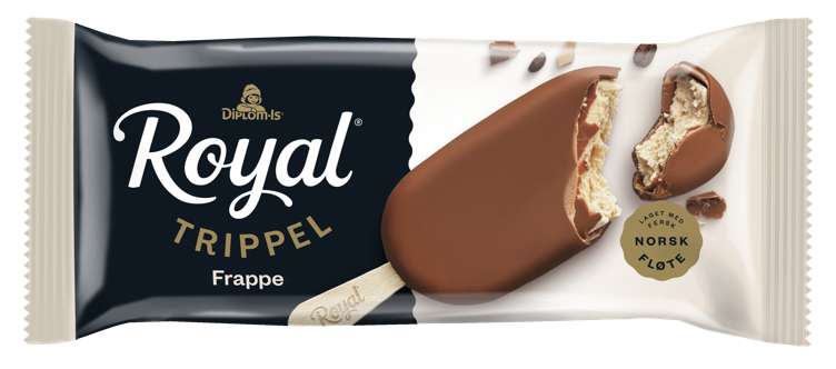 Royal trippel frappe 100ml