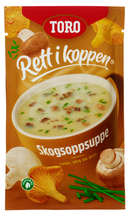 Skogsoppsuppe   28g