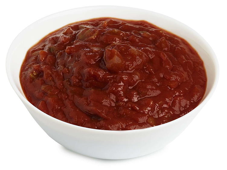 Salsa chunky hot pose  900g